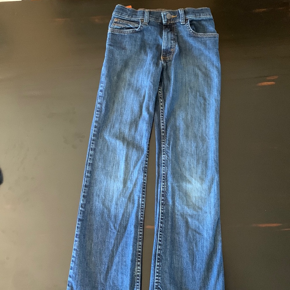 Boys dark blue jeans